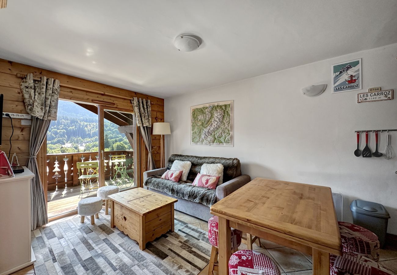 Apartment in Les Carroz d'Arâches - TRAA15 - Appartement 3 pièces proximité skibus Apartment in Les Carroz d'Arâches - TRAA15 - Appartement 3 pièces proximité skibus