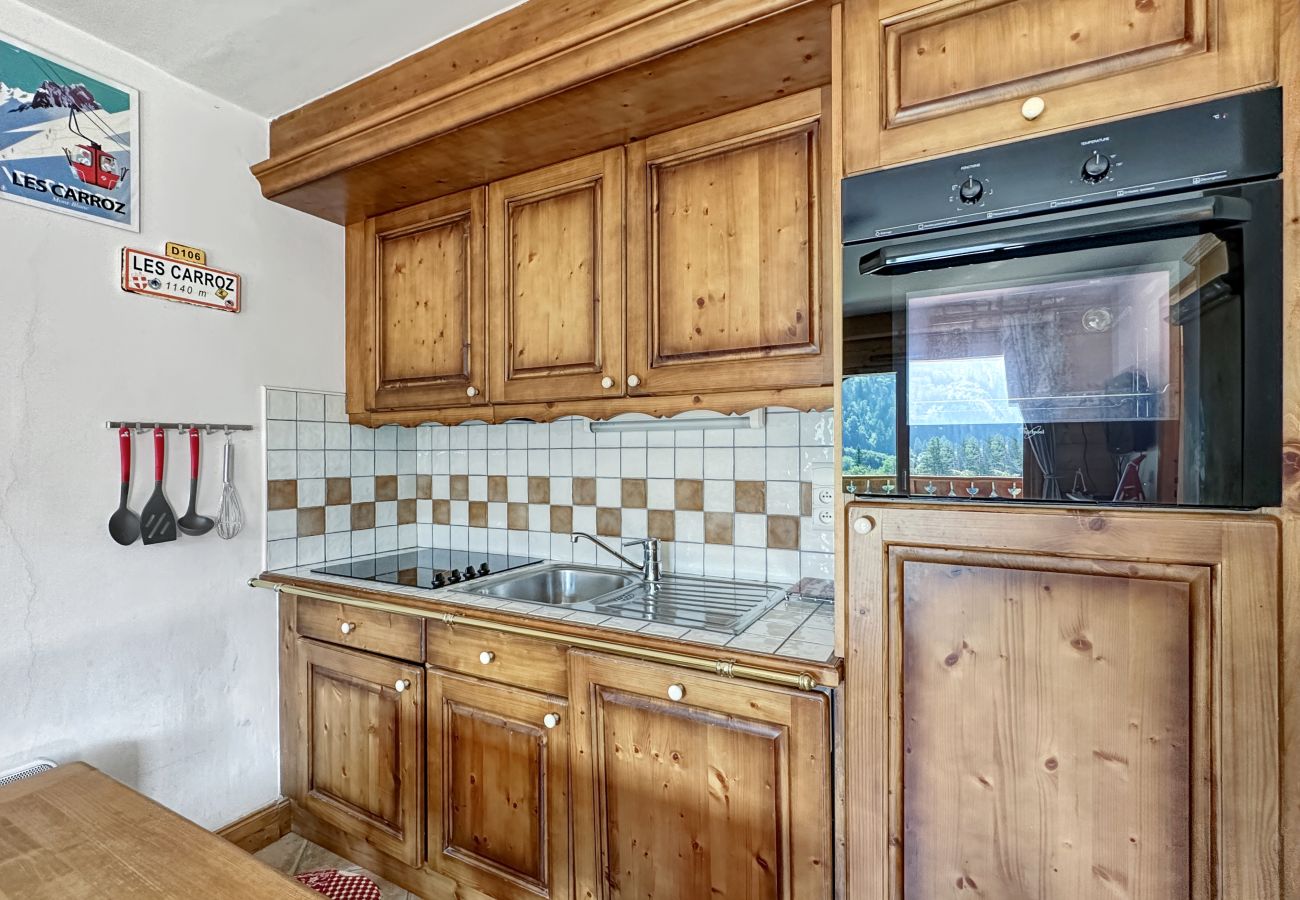 Apartment in Les Carroz d'Arâches - TRAA15 - Appartement 3 pièces proximité skibus Apartment in Les Carroz d'Arâches - TRAA15 - Appartement 3 pièces proximité skibus