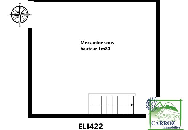 Apartment in Les Carroz d'Arâches - ELI422 - Appartement standing 6 pers. centre v Apartment in Les Carroz d'Arâches - ELI422 - Appartement standing 6 pers. centre v