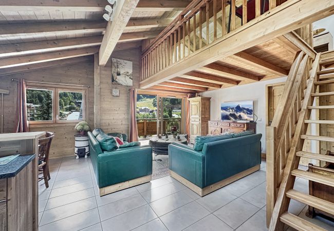 Apartment in Les Carroz d'Arâches - ELI422 - Appartement standing 6 pers. centre v Apartment in Les Carroz d'Arâches - ELI422 - Appartement standing 6 pers. centre v