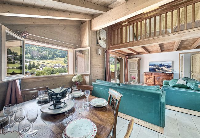 Apartment in Les Carroz d'Arâches - ELI422 - Appartement standing 6 pers. centre v Apartment in Les Carroz d'Arâches - ELI422 - Appartement standing 6 pers. centre v