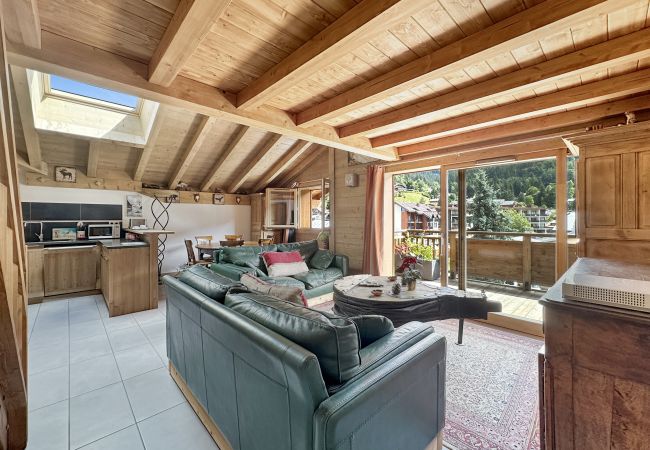 Apartment in Les Carroz d'Arâches - ELI422 - Appartement standing 6 pers. centre v Apartment in Les Carroz d'Arâches - ELI422 - Appartement standing 6 pers. centre v