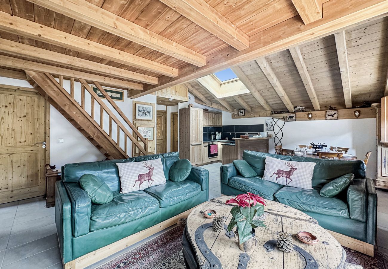 Apartment in Les Carroz d'Arâches - ELI422 - Appartement standing 6 pers. centre v