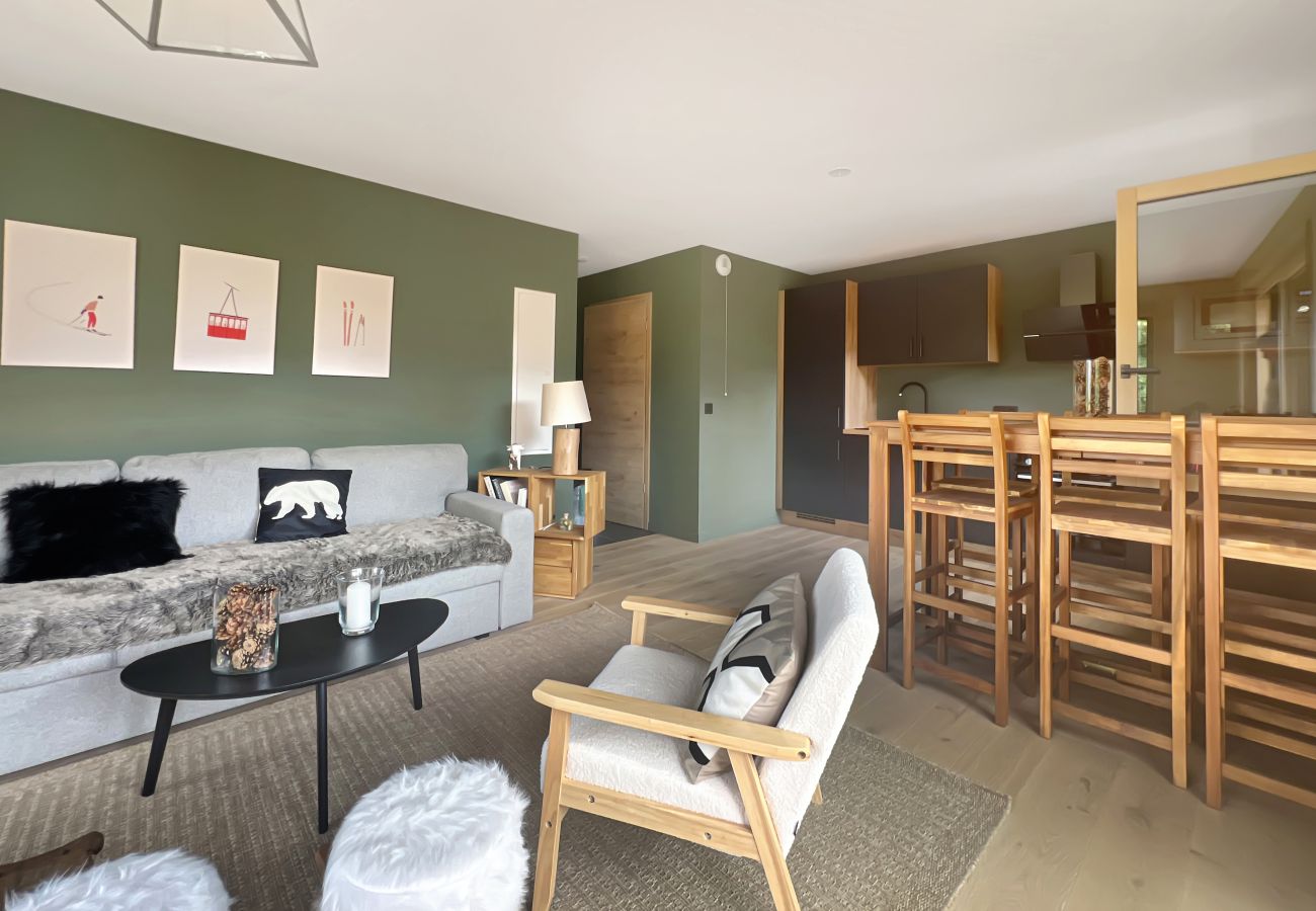 Apartment in Les Carroz d'Arâches - DBA202 - Appartement standing 4-5 pers Apartment in Les Carroz d'Arâches - DBA202 - Appartement standing 4-5 pers