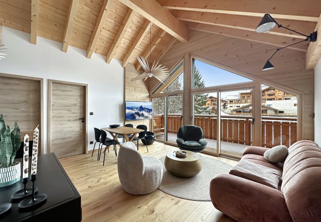 Apartment in Les Carroz d'Arâches - DBA302 - Appartement standing 6 pers.