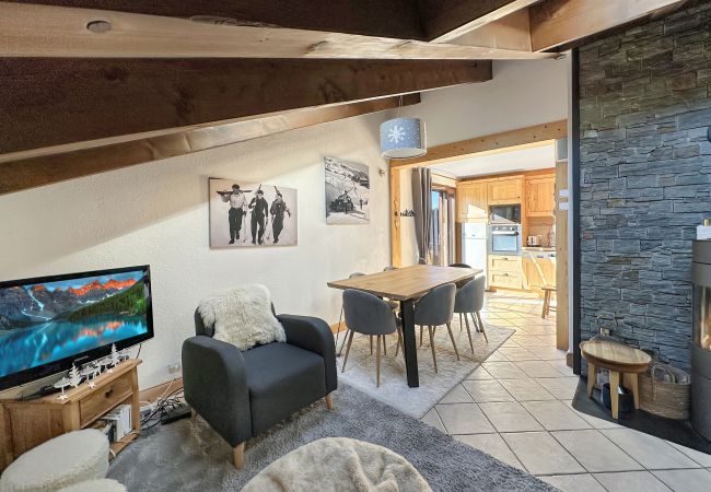 Apartment in Les Carroz d'Arâches - PE317 - 4 pièces 6-7 pers. proximité centre Apartment in Les Carroz d'Arâches - PE317 - 4 pièces 6-7 pers. proximité centre