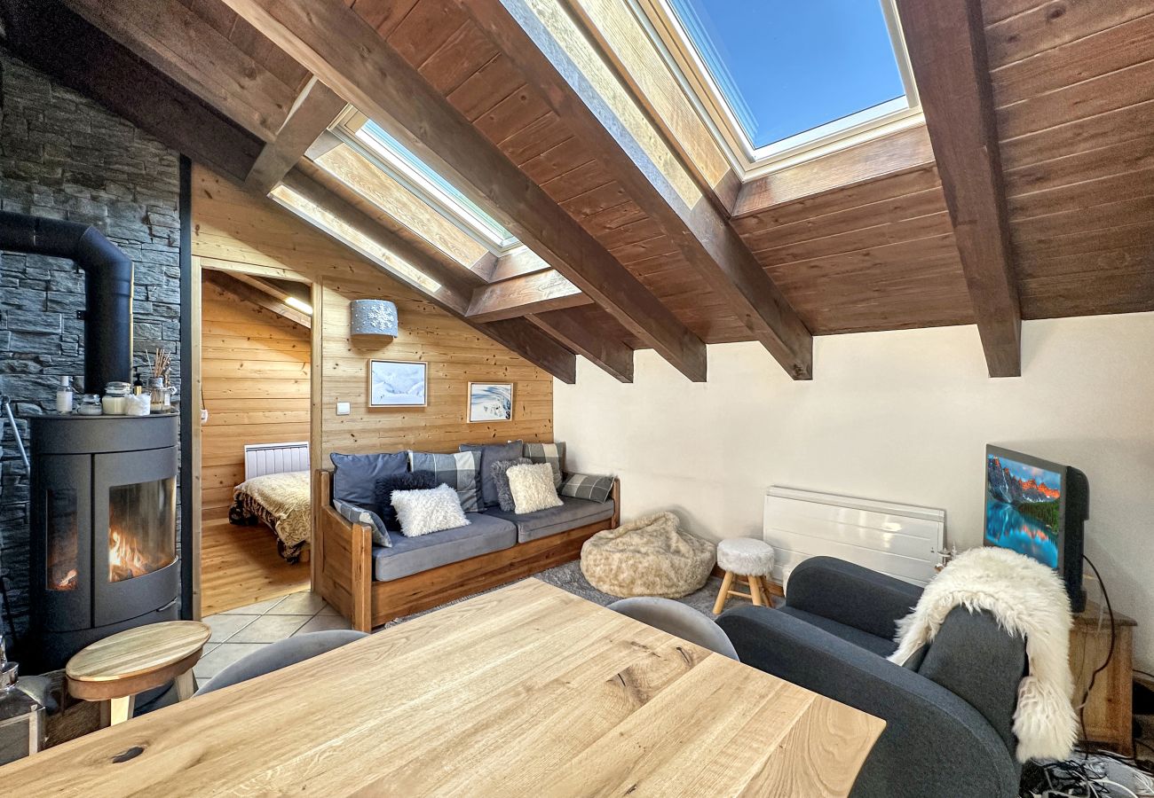 Apartment in Les Carroz d'Arâches - PE317 - 4 pièces 6-7 pers. proximité centre