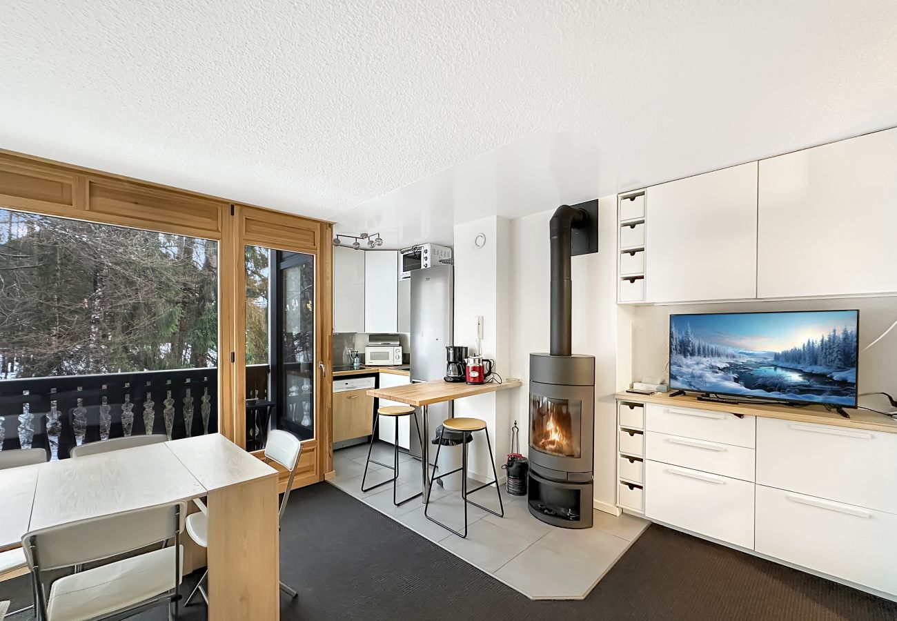 Apartment in Les Carroz d'Arâches - OEI30 - 3 pièces 6 pers. proche centre Carroz