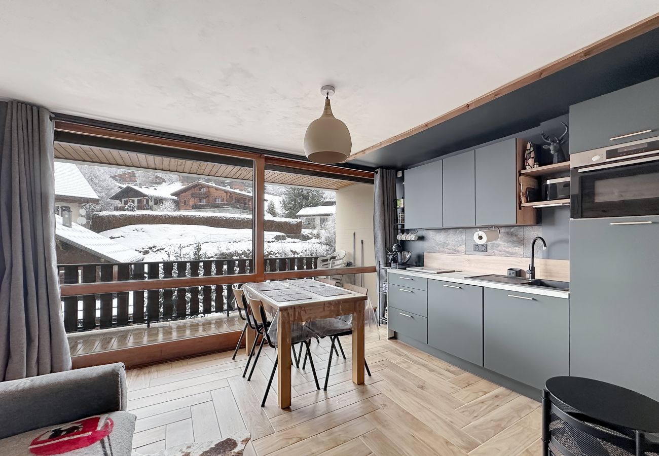 Studio in Les Carroz d'Arâches - PLA233 - Studio neuf 4 pers. centre village