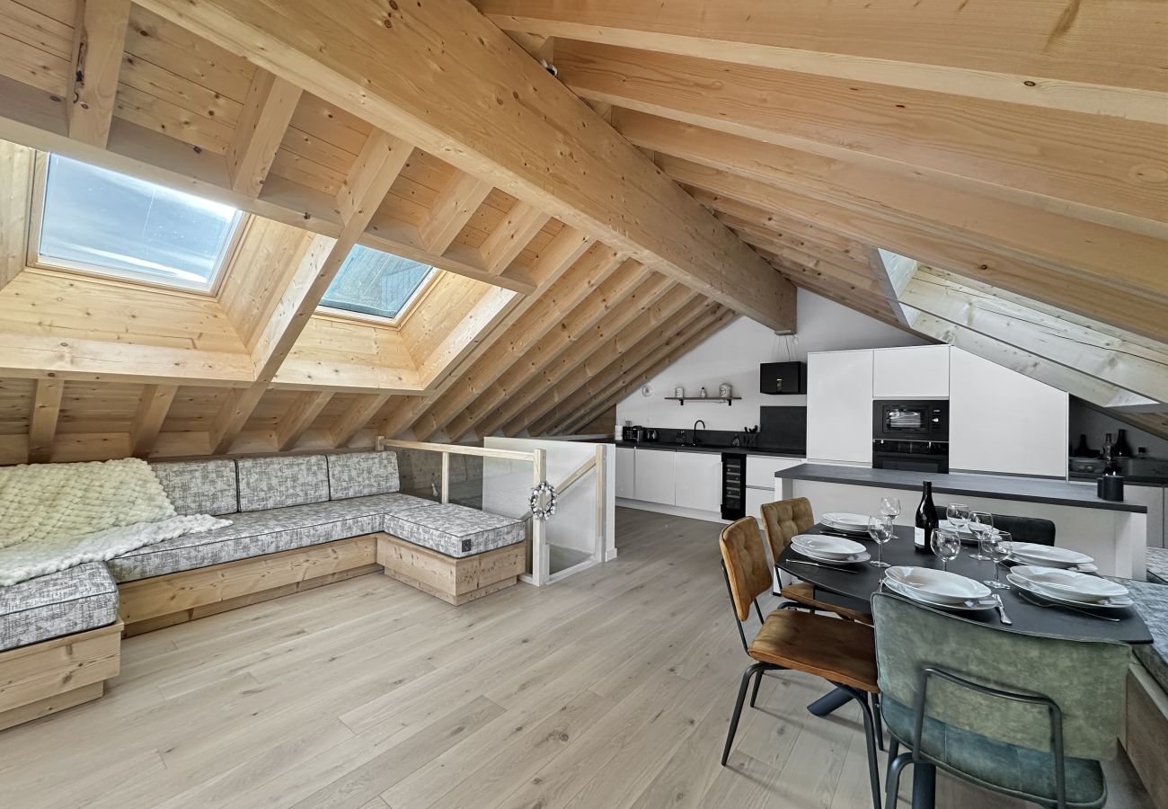 Apartment in Les Carroz d'Arâches - DBA205 - 4 pièces duplex 6 pers. centre