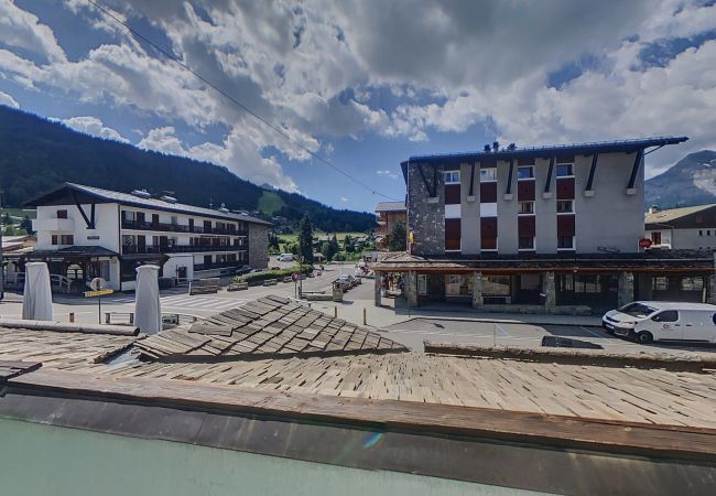 Appartement à Les Carroz d'Arâches - AA111 - 3 Pièces 6/8 Pers centre Carroz Appartement à Les Carroz d'Arâches - AA111 - 3 Pièces 6/8 Pers centre Carroz