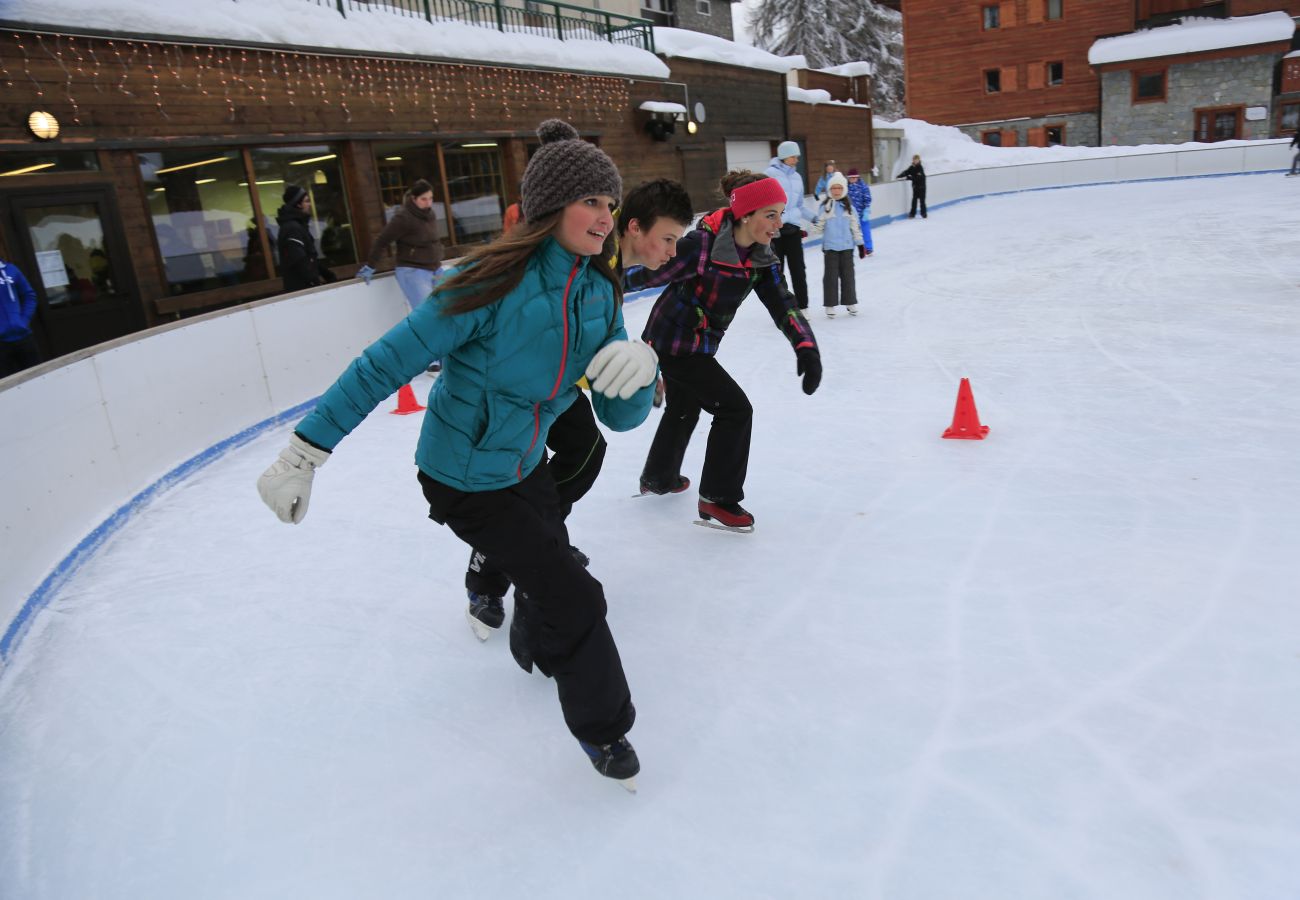 Studio à Les Carroz d'Arâches - CA228 - Studio  4/5 Pers centre des Carroz Studio à Les Carroz d'Arâches - CA228 - Studio  4/5 Pers centre des Carroz