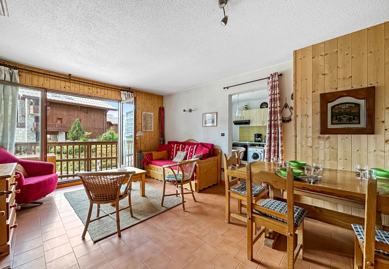 Appartement à Les Carroz d'Arâches - AM104  Duplex 8 Pers centre des Carroz