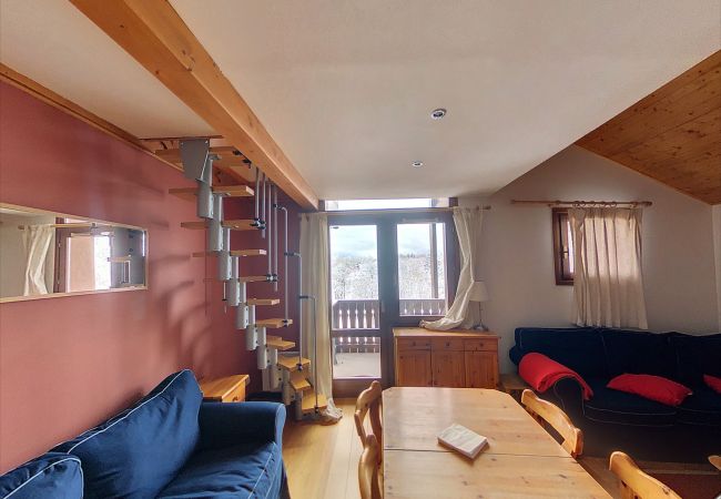 Appartement à Les Carroz d'Arâches - SA315  Duplex 6 Pers centre station Carroz Appartement à Les Carroz d'Arâches - SA315  Duplex 6 Pers centre station Carroz