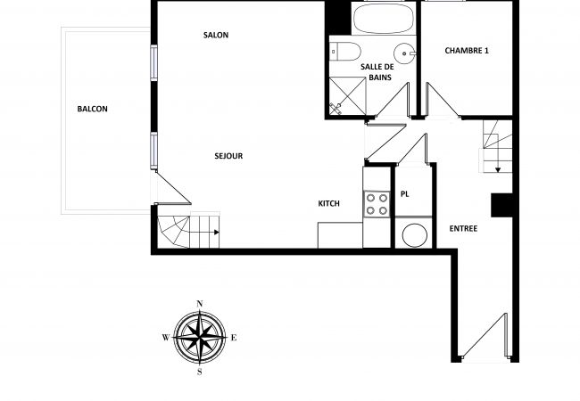PLAN rez de chaussée plan rez de chaussee