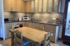 Appartement à Les Carroz d'Arâches - ES116 Duplex 6/8 Pers Télécabine des Carroz