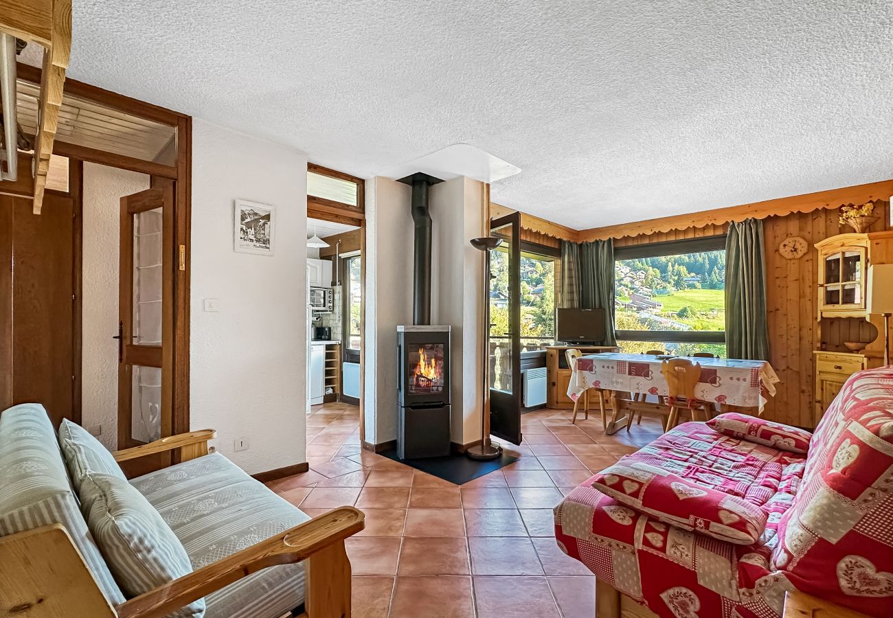 Appartement à Les Carroz d'Arâches - MOU3A - 3 Pièces 6 Pers centre des Carroz