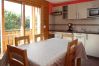 Appartement à Les Carroz d'Arâches - CH3CA - 3 Pièces cabine 8 pers aux Carroz
