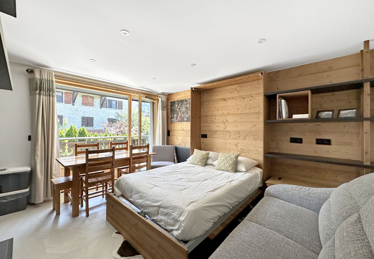 Studio à Les Carroz d'Arâches - CA111 - Studio 4 pers centre des Carroz Studio à Les Carroz d'Arâches - CA111 - Studio 4 pers centre des Carroz