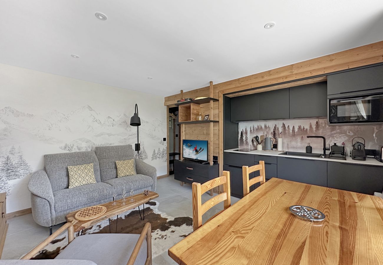 Studio à Les Carroz d'Arâches - CA111 - Studio 4 pers centre des Carroz Studio à Les Carroz d'Arâches - CA111 - Studio 4 pers centre des Carroz