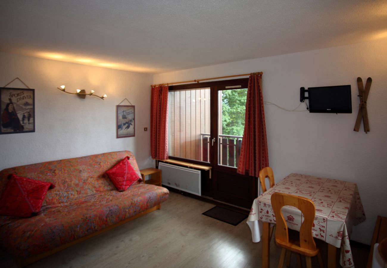 Studio à Les Carroz d'Arâches - AG005 - Studio coin montagne proche pistes