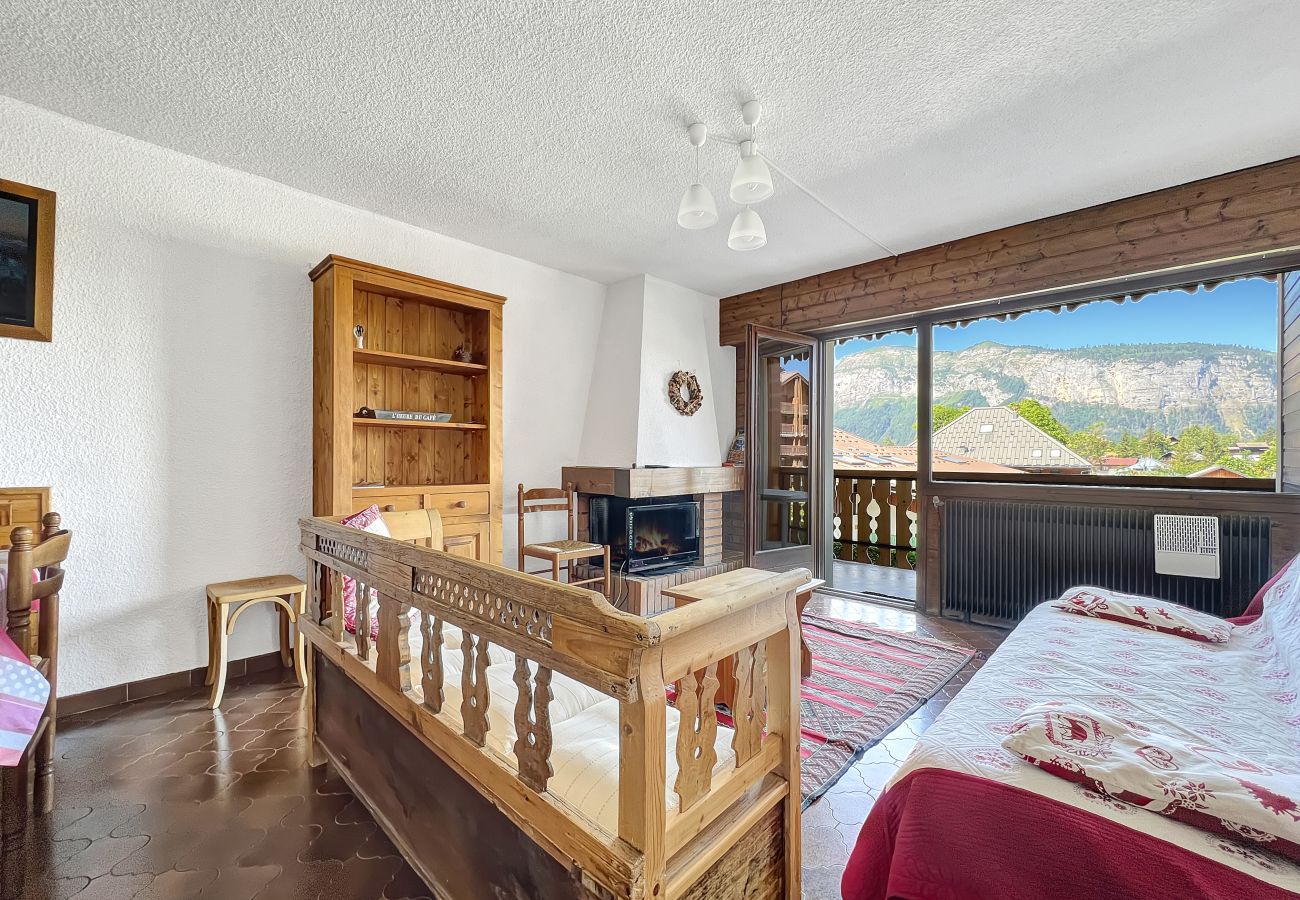 Appartement à Les Carroz d'Arâches - GR007 - 2 Pièces  5/6 pers centre Carroz