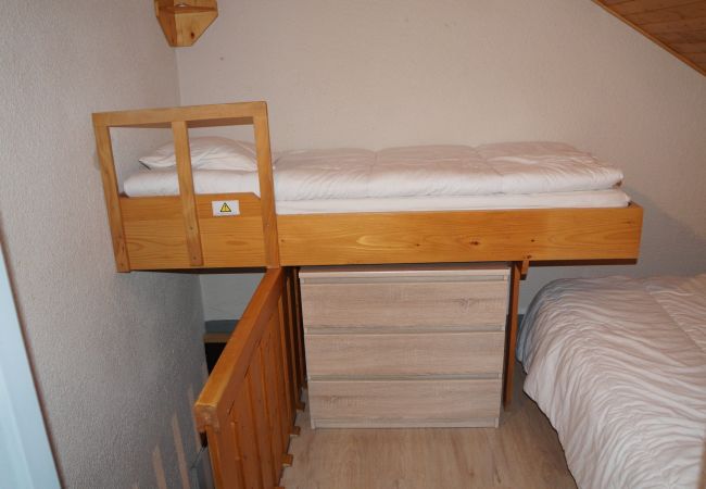 Appartement à Les Carroz d'Arâches - OB222 -  2 pièces Mezzanine 6 pers pieds de pistes Appartement à Les Carroz d'Arâches - OB222 -  2 pièces Mezzanine 6 pers pieds de pistes