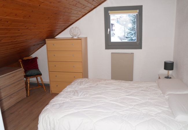Appartement à Les Carroz d'Arâches - OB222 -  2 pièces Mezzanine 6 pers pieds de pistes Appartement à Les Carroz d'Arâches - OB222 -  2 pièces Mezzanine 6 pers pieds de pistes