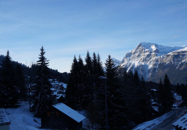 Appartement à Les Carroz d'Arâches - OB222 -  2 pièces Mezzanine 6 pers pieds de pistes Appartement à Les Carroz d'Arâches - OB222 -  2 pièces Mezzanine 6 pers pieds de pistes