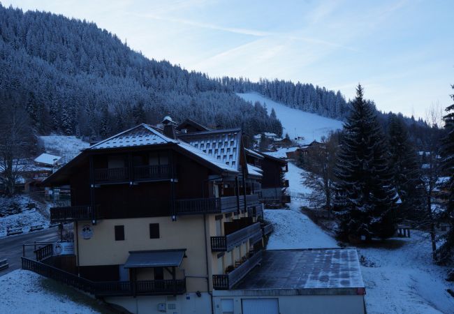 Appartement à Les Carroz d'Arâches - OB222 -  2 pièces Mezzanine 6 pers pieds de pistes Appartement à Les Carroz d'Arâches - OB222 -  2 pièces Mezzanine 6 pers pieds de pistes