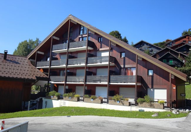 Appartement à Les Carroz d'Arâches - OB222 -  2 pièces Mezzanine 6 pers pieds de pistes Appartement à Les Carroz d'Arâches - OB222 -  2 pièces Mezzanine 6 pers pieds de pistes