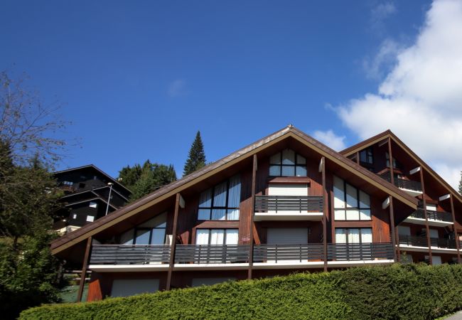 Appartement à Les Carroz d'Arâches - OB222 -  2 pièces Mezzanine 6 pers pieds de pistes Appartement à Les Carroz d'Arâches - OB222 -  2 pièces Mezzanine 6 pers pieds de pistes