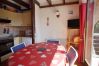 Appartement à Les Carroz d'Arâches - OB222 -  2 pièces Mezzanine 6 pers pieds de pistes Appartement à Les Carroz d'Arâches - OB222 -  2 pièces Mezzanine 6 pers pieds de pistes