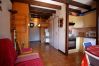 Appartement à Les Carroz d'Arâches - OB222 -  2 pièces Mezzanine 6 pers pieds de pistes Appartement à Les Carroz d'Arâches - OB222 -  2 pièces Mezzanine 6 pers pieds de pistes