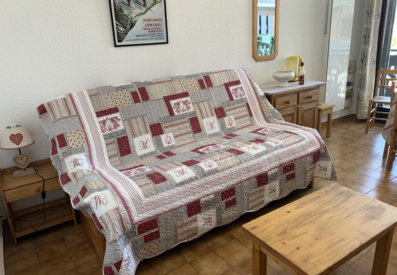 Studio à Les Carroz d'Arâches - CA108 - Studio 4 Pers centre Carroz Studio à Les Carroz d'Arâches - CA108 - Studio 4 Pers centre Carroz