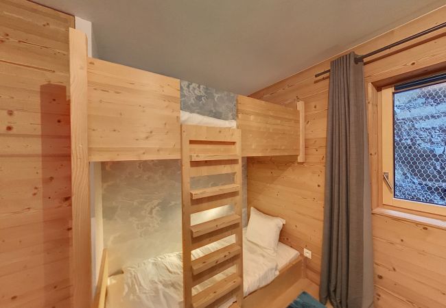 Appartement à Les Carroz d'Arâches - GCD303- 4 pièces 8 pers pieds de pistes Appartement à Les Carroz d'Arâches - GCD303- 4 pièces 8 pers pieds de pistes