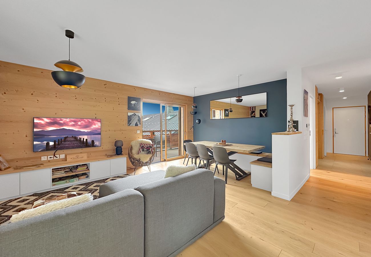 Appartement à Les Carroz d'Arâches - GCD303- 4 pièces 8 pers pieds de pistes