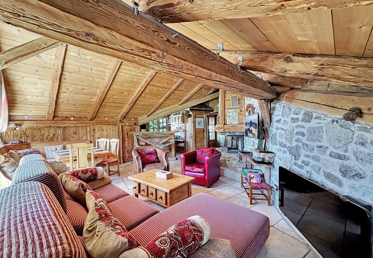 Appartement à Les Carroz d'Arâches - ZE101 - Duplex Haut Standing 6 pers