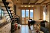 Appartement à Les Carroz d'Arâches - CX116 - Duplex 6 pers Pied de pistes