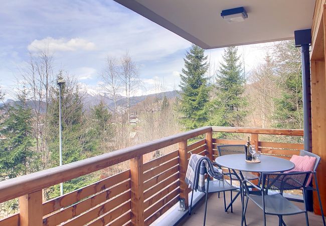 Appartement à Les Carroz d'Arâches - GCF211 appartement 6 pers pied de piste Appartement à Les Carroz d'Arâches - GCF211 appartement 6 pers pied de piste