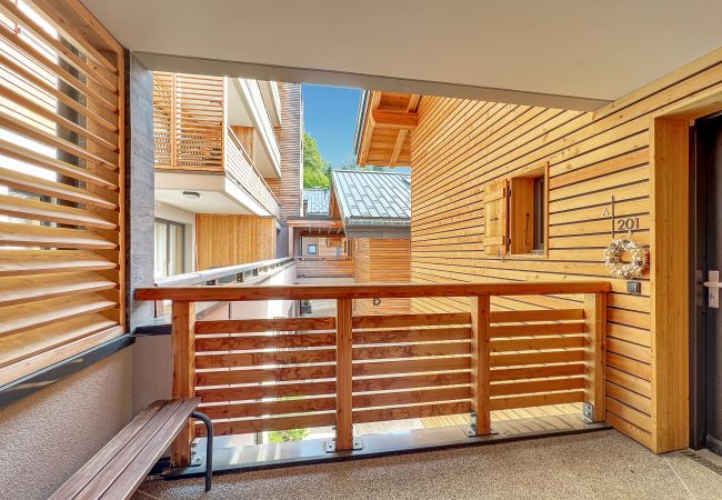 Appartement à Les Carroz d'Arâches - GCF211 appartement 6 pers pied de piste Appartement à Les Carroz d'Arâches - GCF211 appartement 6 pers pied de piste