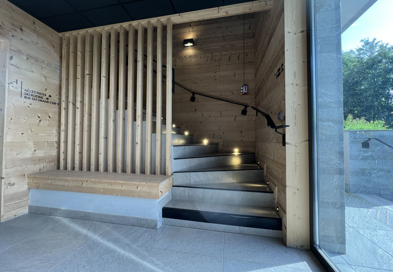 Appartement à Les Carroz d'Arâches - GCF211 appartement 6 pers pied de piste Appartement à Les Carroz d'Arâches - GCF211 appartement 6 pers pied de piste