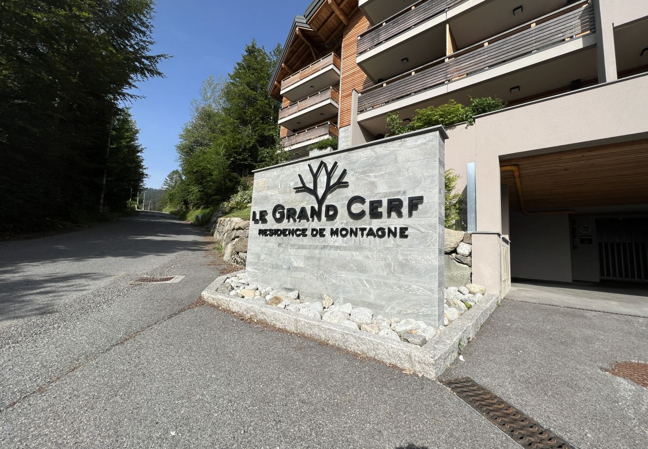 Appartement à Les Carroz d'Arâches - GCF211 appartement 6 pers pied de piste Appartement à Les Carroz d'Arâches - GCF211 appartement 6 pers pied de piste