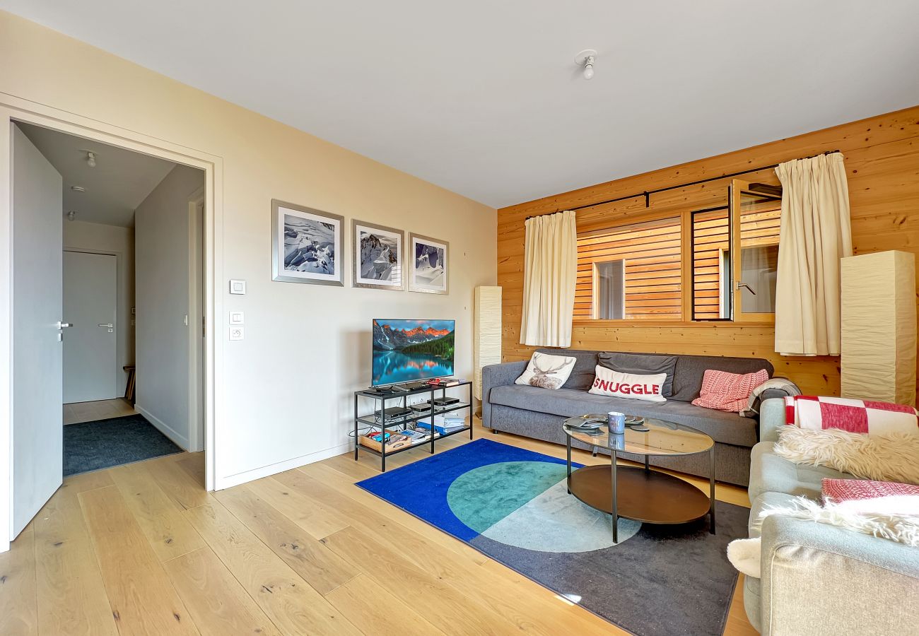 Appartement à Les Carroz d'Arâches - GCF211 appartement 6 pers pied de piste Appartement à Les Carroz d'Arâches - GCF211 appartement 6 pers pied de piste