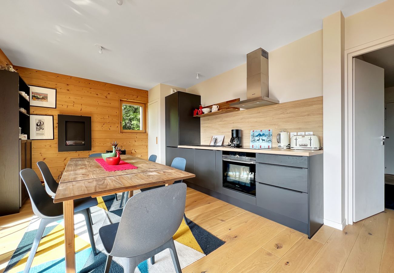 Appartement à Les Carroz d'Arâches - GCF211 appartement 6 pers pied de piste Appartement à Les Carroz d'Arâches - GCF211 appartement 6 pers pied de piste