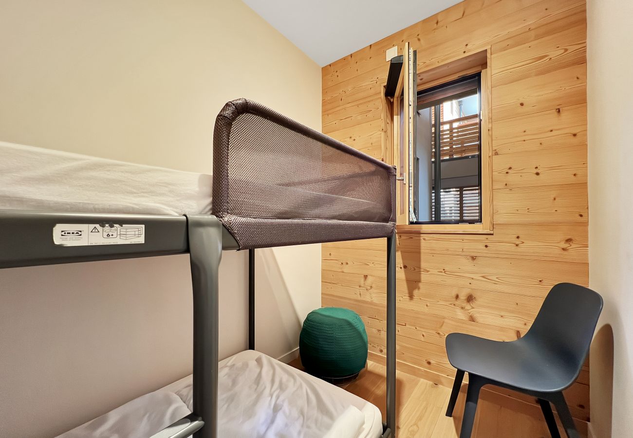 Appartement à Les Carroz d'Arâches - GCF211 appartement 6 pers pied de piste Appartement à Les Carroz d'Arâches - GCF211 appartement 6 pers pied de piste