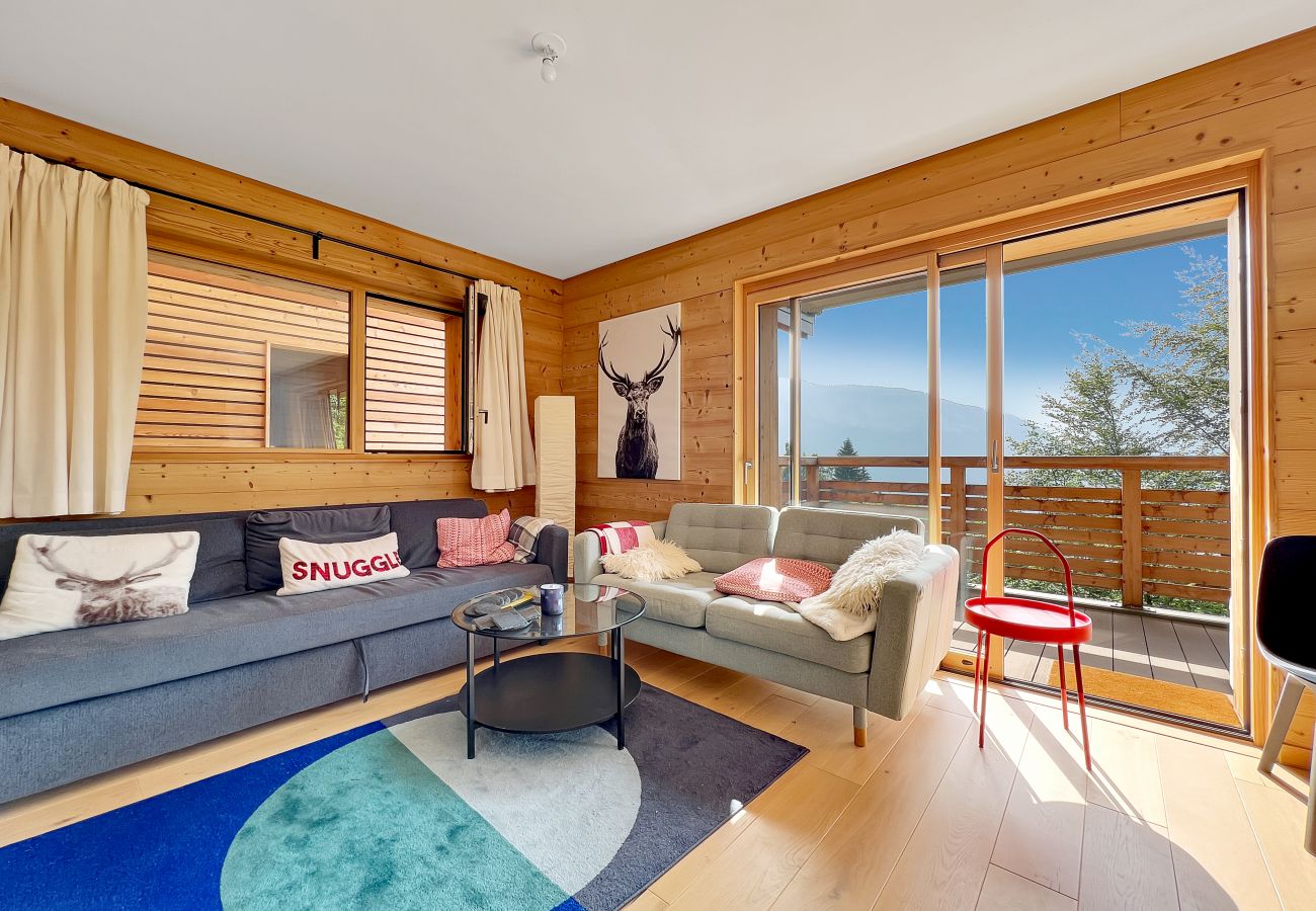 Appartement à Les Carroz d'Arâches - GCF211 appartement 6 pers pied de piste Appartement à Les Carroz d'Arâches - GCF211 appartement 6 pers pied de piste