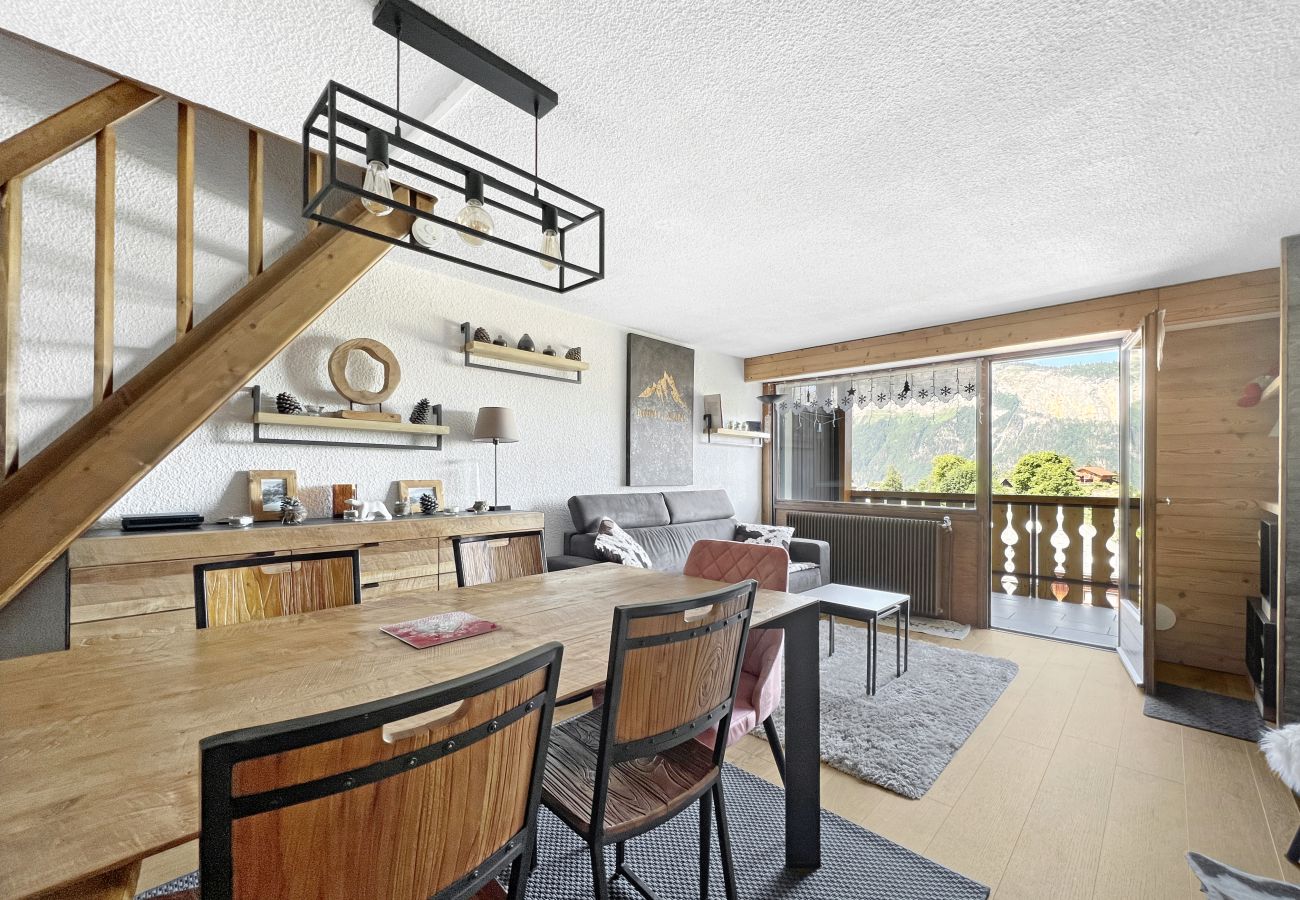 Appartement à Les Carroz d'Arâches - GR401 - Duplex 6 Pers centre village des Carroz