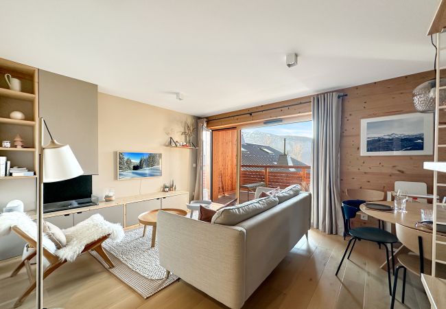 Appartement à Les Carroz d'Arâches - GCE305 - 3 Pièces 4/5 Pers Skis aux Pieds Appartement à Les Carroz d'Arâches - GCE305 - 3 Pièces 4/5 Pers Skis aux Pieds