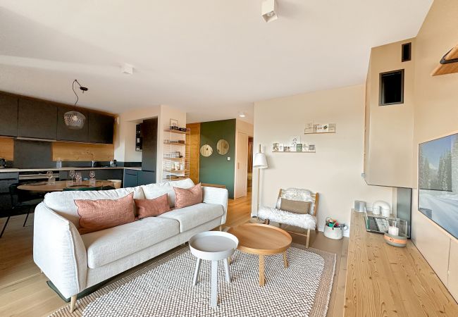 Appartement à Les Carroz d'Arâches - GCE305 - 3 Pièces 4/5 Pers Skis aux Pieds Appartement à Les Carroz d'Arâches - GCE305 - 3 Pièces 4/5 Pers Skis aux Pieds